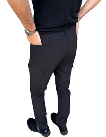 Resim Softshel İçi Polarlı Kaliteli Pantolon Siyah 
