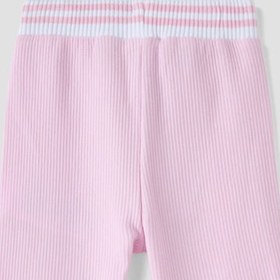 Resim Kız Bebek Pembe Eşofman Altı - PEM / 6M 