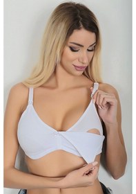 Resim Beyaz Emzirme Sütyeni - 505 Beyaz 