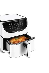 Resim COSORI Premıum Xxl Cp158-af 5.5lt 1700w Dokunmatık Aırfryer Sıyah 