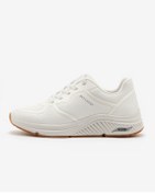 Resim Skechers Arch Fit S - Miles - Mile Makers Kadın Beyaz Sneakers 155570 Wht 
