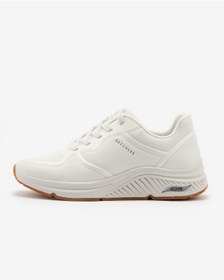 Resim Skechers Arch Fit S - Miles - Mile Makers Kadın Beyaz Sneakers 155570 Wht 
