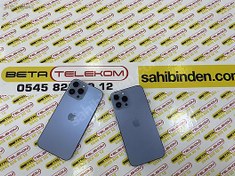 Resim Apple iPhone 13 Pro Max İkinci El YD | 128 GB | Mavi İkinci El İPHONE 13 PRO MAX 128 GB BETA TELEKOM