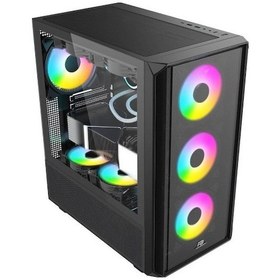 Resim Rotampc RT2352 i5-14400 32 GB 1 TB M2 NVMe SSD 12 GB ARC-B580 Free Dos Masaüstü Oyuncu Bilgisayarı 