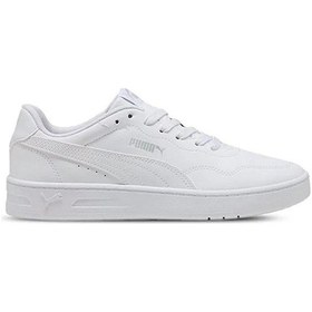 Resim Puma 400367 02 Court Lally Beyaz-a.gri Kadın Spor Ayakkabı Beyaz 