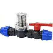 Resim Willowhaven 25mm Sulama Filtresi Bağlantısı Ibc Ton Kova Bahçe Sulama Sistemi Aksesuarı 
