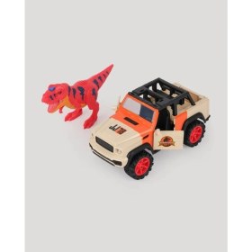 Resim Trust Store Let’s Be Child Let’s Drive Sesli ve Işıklı Safari Aracı Dinozor Figürlü Oyuncak Seti 