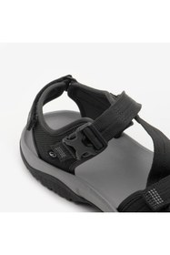 Resim Decathlon Quechua Erkek Outdoor Sandalet - Koyu Gri - Nh500 