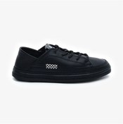Resim Greyder 33670 Siyah Hakiki Deri Kadın Sneaker Ayakkabı-849 Siyah 