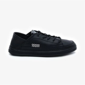 Resim Greyder 33670 Siyah Hakiki Deri Kadın Sneaker Ayakkabı-849 Siyah 