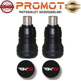 Resim Motosıklet Koruma Rks Arome Koruma Takozu 