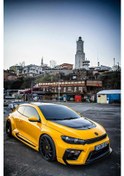 Resim Volkswagen Scirocco Kaput Ürün Fiber Boyasız 