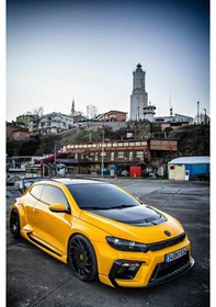 Resim Volkswagen Scirocco Kaput Ürün Fiber Boyasız 