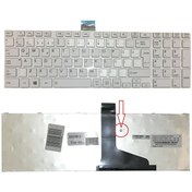 Resim Toshiba 6037B0068205. 6037B0068209 Notebook Klavye Beyaz 
