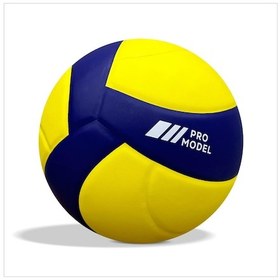 Resim Smt-x340 Voleybol Topu Profesyonel Antrenman & Maç Topu Sarı-lacivert 