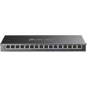 Resim Tp-Link TL-SG116P 16 Port Poe+ 10-100-1000 Mbps Çelik Kasa Switch 