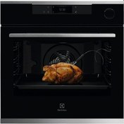 Resim Electrolux KOCBP39WX SteamCrisp Ankastre Buharlı Fırın 72 L | 30°C - 300°C | Inox | Pirolitik