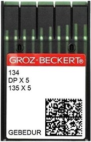 Resim Düz Makine Kalın Dip Dikiş İğnesi / DPX5 GEBEDUR 18/110 100ADET 