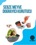 Resim Techno Stock Dilimleyici ve Rende Bıçaklı Çok Amaçlı Mutfak Aleti 