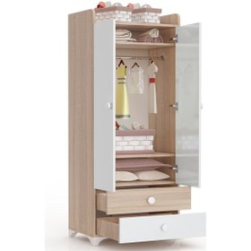 Resim Patika BDLP 048 Sonomo Dolap Ahşap 