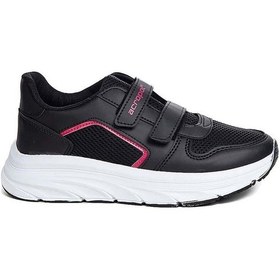 Resim Moda Ayakkabı 133-1 Acropol Bayan Spor Ayakkabı Siyah 