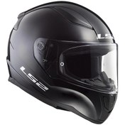 Resim Ls2 Rapid 2 Kapalı Motosiklet Kaskı - Siyah 