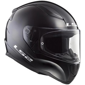 Resim Ls2 Rapid 2 Kapalı Motosiklet Kaskı - Siyah 