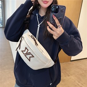 Resim Erkek ve Kadınlar için Rahat Kanvas Bel Çantası - Ayarlanabilir Askılı, Hafif, Çoklu Bölümlü, Fermuarlı Kapanış, Polyester Astar, Günlük Seyahat İçin Katlanabilir Tasarım, Seyahat Aksesuarı|Gündelik Stil|Fermuarlı Kapanış 