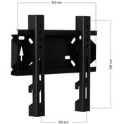 Resim Woon 32'' İnç İnch 82 Ekran Sabit Lcd Duvar Askı Aparatı 