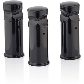 Resim Toprak Havlupan Siyah Renk 3 'lü Havlupan Radyatör Montaj Seti 