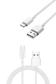 Resim Type-C 3.4 A Uyumlu Hızlı Şarj ve Data Kablosu 1.5 metre 