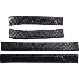 Resim Timeless Tre Dış Kapı Eşiği Koruyucuları Kapı Eşiği Giriş Koruyucu Kapağı Dekoru (Yurt Dışından) 