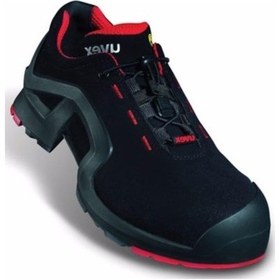 Resim Uvex 1 X-tended Support 8516 S3 Esd Src İthal İş Güvenliği Ayakka Siyah 