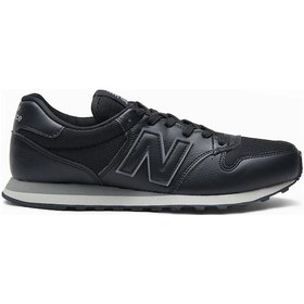 Resim New Balance 500 Lifestyle Erkek Günlük Ayakkabı - Gm500blb Siyah 
