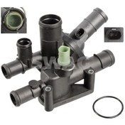 Resim SWAG 30108008 Termostat Muhafaza. Conta Ve Sıcaklık Sensörü İle FEBI 108008 