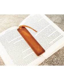 Resim MCM Group Deri Kitap Ayracı, Efektli Taba 