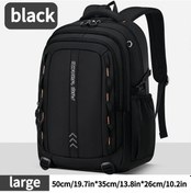 Resim Maxaccess Siyah Hafif 39.62 Cm Okul Laptop Sırt Çantası Gençler İçin Büyük Boy Siyah 