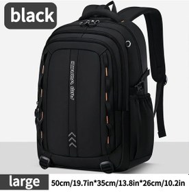 Resim Maxaccess Siyah Hafif 39.62 Cm Okul Laptop Sırt Çantası Gençler İçin Büyük Boy Siyah 