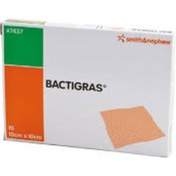 Resim Bactigras 10X10 2 Adet Yaraya Yapışmayan Yanık Yara Örtüsü 
