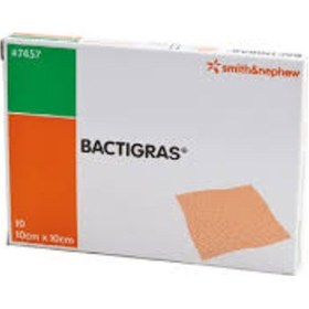 Resim Bactigras 10X10 2 Adet Yaraya Yapışmayan Yanık Yara Örtüsü 