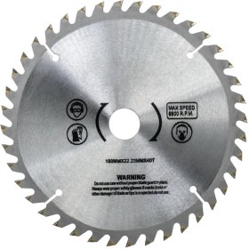 Resim Titi 6157 Elmaslı Sunta Kesme Ahşap Daire Testere 180 mm 40 Diş 