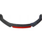 Resim Nyf Lip Piano Black Kırılmaz 4 Parça Kırmızı 