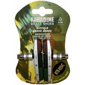 Resim Baradine Mtb-955vc Bisiklet Fren Papuçu 