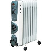 Resim Conti Primax CYR-102 2000 W Yağlı Radyatör 