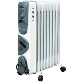 Resim Conti Primax CYR-102 2000 W Yağlı Radyatör 