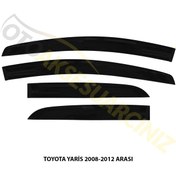 Resim Toyota Uyumlu Yaris 2008 - 2013 Arası Mugen Cam Rüzgarlığı 4 Lü Takım N11.7195 