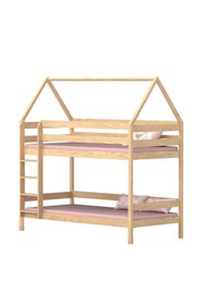 Resim MiniWood Markaawm Simge Ahşap 90x190 Çocuk Odası Ranza 