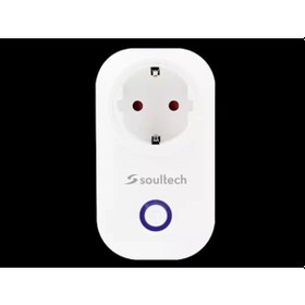 Resim Soultech Akıllı Wi-fi Priz Beyaz 