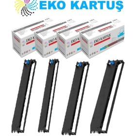 Resim Eko Kartuş Oki Microline ML-5720 4’lü Muadil Şerit, 
