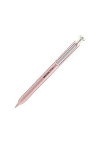 Resim Wrıtech W-0156 Metal Up Pembe Gövde 0,7mm Mavi Jel Kalem - 6'lı Kutu Ahşap 